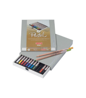 Set of 12 Pastel Pencils Design Bruynzeel