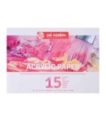 A3-Mplok-Zografikis-Acrylic-Paper-Talens-Art-Creation-15-Pages-42X29.7cm-290gr-Art&Colour