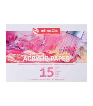 A3-Mplok-Zografikis-Acrylic-Paper-Talens-Art-Creation-15-Pages-42X29.7cm-290gr-Art&Colour
