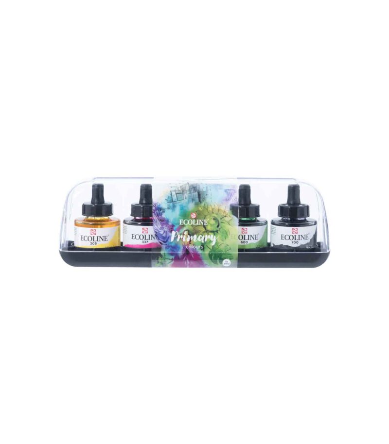 Ecoline-Talens-Set-5-Primary-Colours-Art&Colour Ecoline-Talens-Set-5-Primary-Colours-Art&Colour