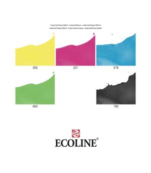 Ecoline-Talens-Set-5-Primary-Colours-Colour-Chart-Art&Colour