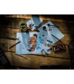 Rembrandt-Talens-Mplok-Toned-Mystical-Blue-50-Sheets-29,7X42cm-180gr-AtmosphericArt&Colour
