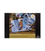 Rembrandt-Talens-Mplok-Toned-Mystical-Blue-50-Sheets-A3-29,7X42cm-180gr-package-Art&Colour