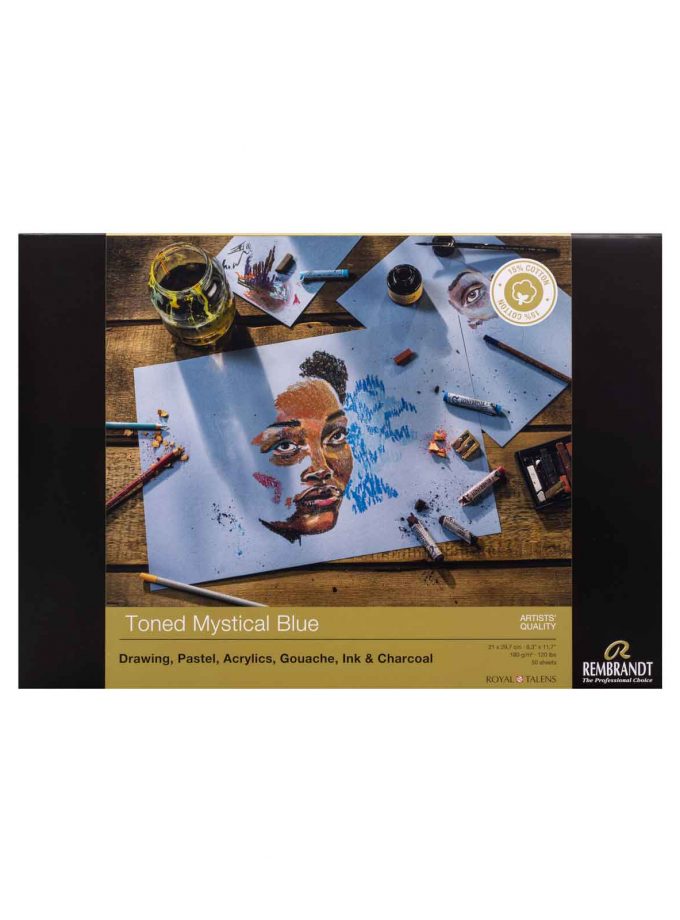 Painting Pad Mystic Blue Rembrandt