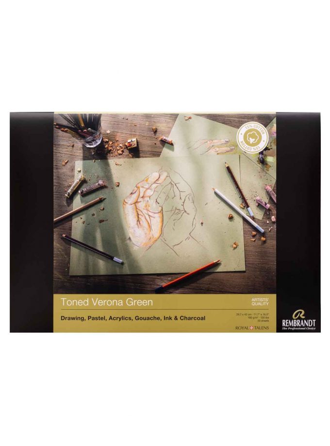 Painting Pad Verona Green Rembrandt