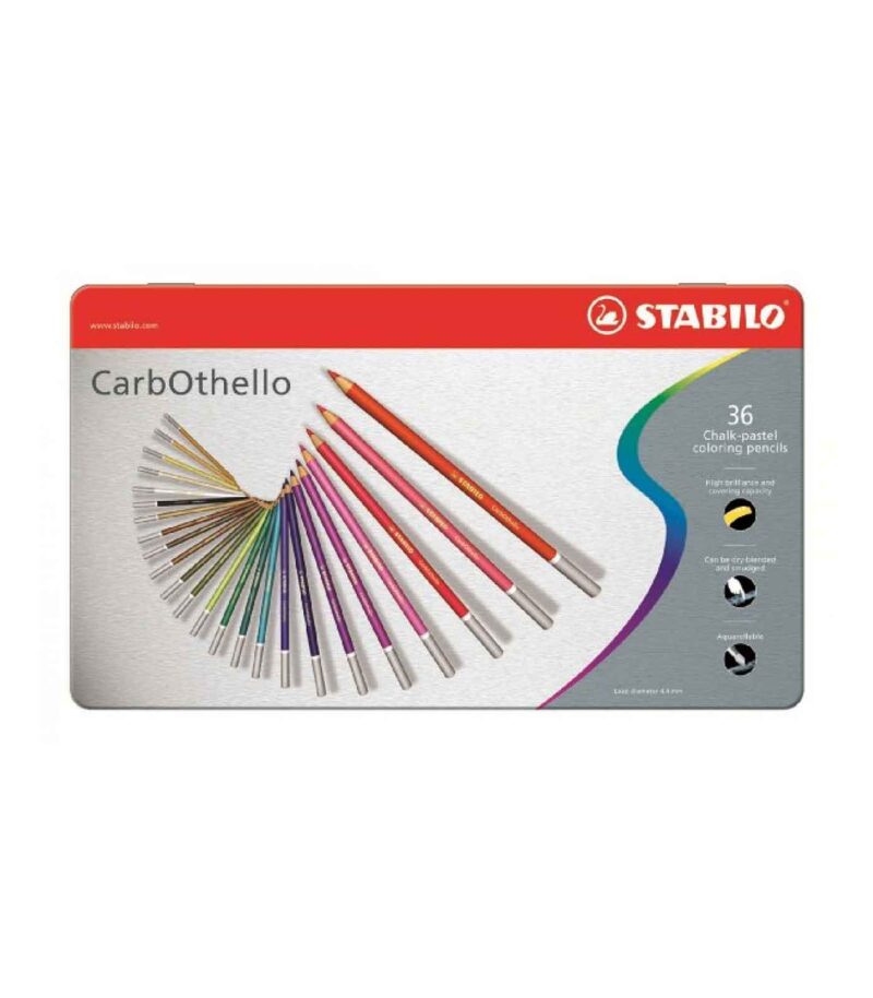 Stabilo-Carbothello-Σετ-36-Art&Colour Stabilo-Carbothello-Σετ-36-Art&Colour