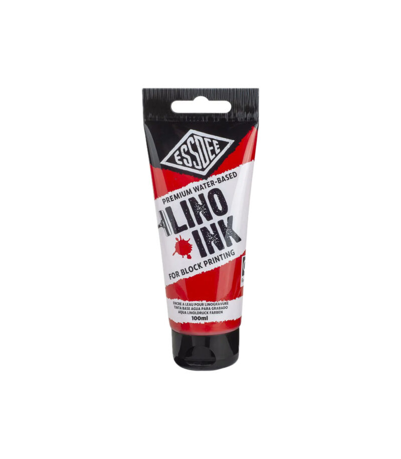 brilliant-red-xroma-xaraktikis-block-printing-ink-100ml-artcolour brilliant-red-xroma-xaraktikis-block-printing-ink-100ml-artcolour