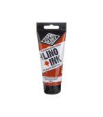 burnt-sienna-xroma-xaraktikis-block-printing-ink-100ml-artcolour
