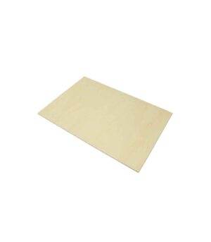 Poplar Wood Sheets 4mm 30x50 cm