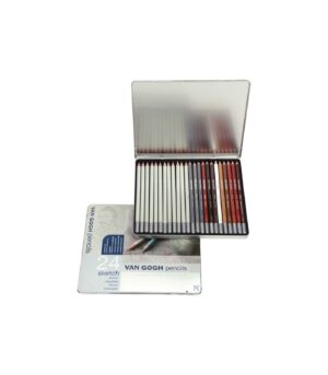 Set of 24 Pencils Sketch Graphite/Sketching Van Gogh