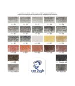 set-24-moluvia-sxediou-graphite-sketching-vangogh-Talens-Art&Colour-colorcard
