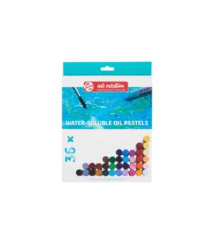 Set of 36 Pastels Art Creation Water Soluble
