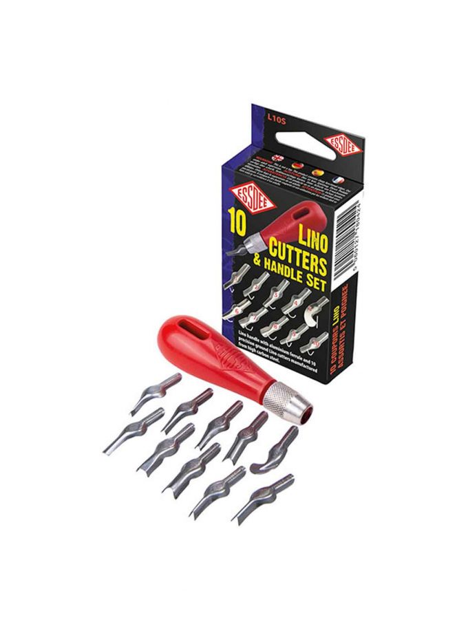 set-ergaleio-xaraktikis-10mutes-lino-cutters-essdee-Art&Colour