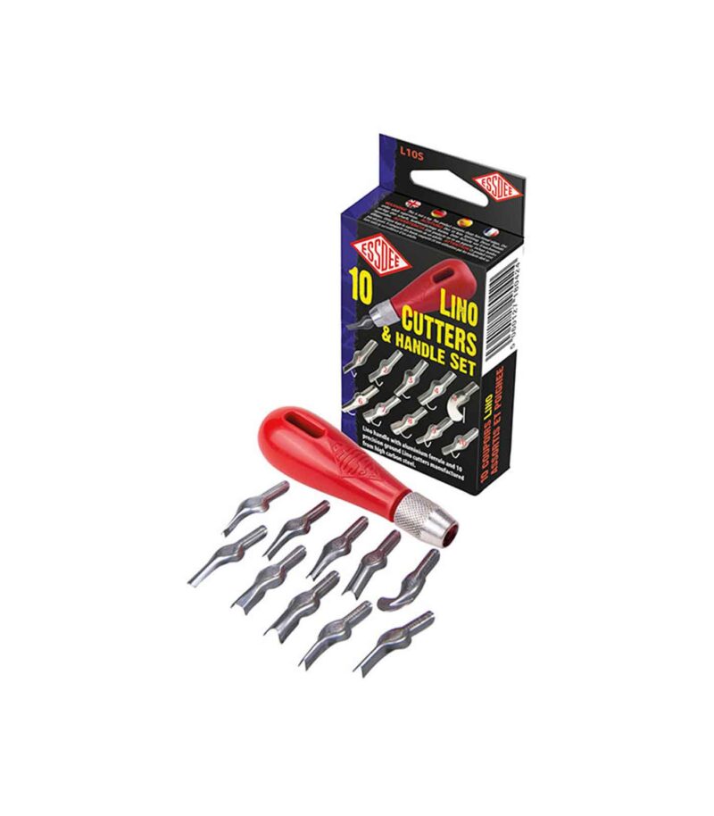 set-ergaleio-xaraktikis-10mutes-lino-cutters-essdee-Art&Colour set-ergaleio-xaraktikis-10mutes-lino-cutters-essdee-Art&Colour
