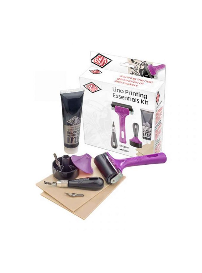 set-xaraktikis-lino-printing-essentials-kit-essdee-Art&Colour
