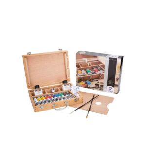 Case with 10 Painting Oil Colours Van Gogh 40ml