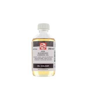 250ml-025-linelaio-Bleached-Linseed-Oil-Talens-Art&Colour