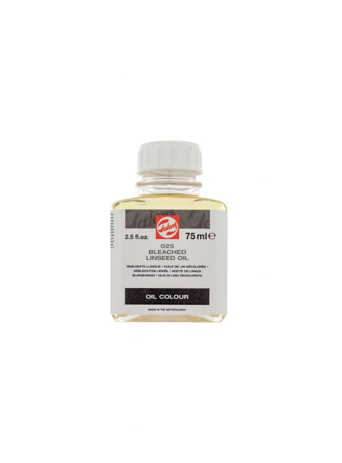 75ml-025-linelaio-Bleached-Linseed-Oil-Talens-Art&Colour