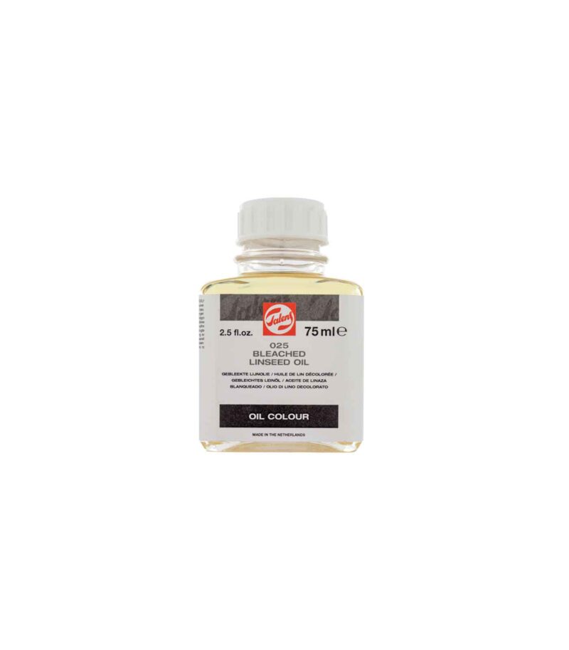 75ml-025-linelaio-Bleached-Linseed-Oil-Talens-Art&Colour