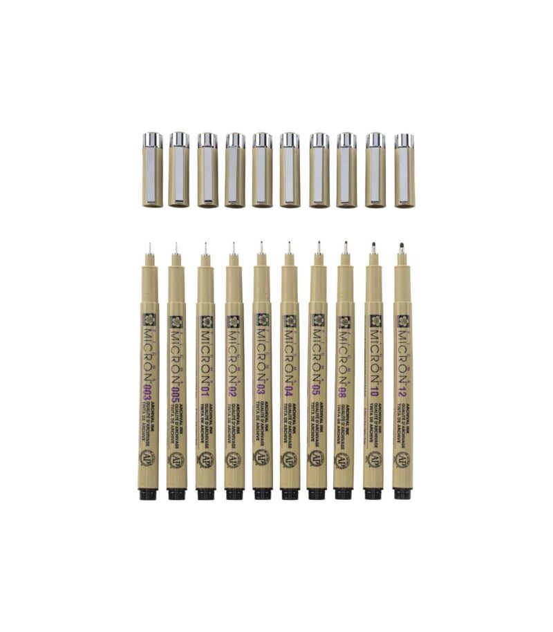 POXSDK10A-set-10-markadorakia-pigma-micron-sakura-Art&Colour