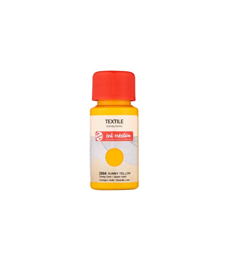 Textile-Paint-Talens-Art-Creation-50ml-2004-Sunny-Yellow-Art&Colour