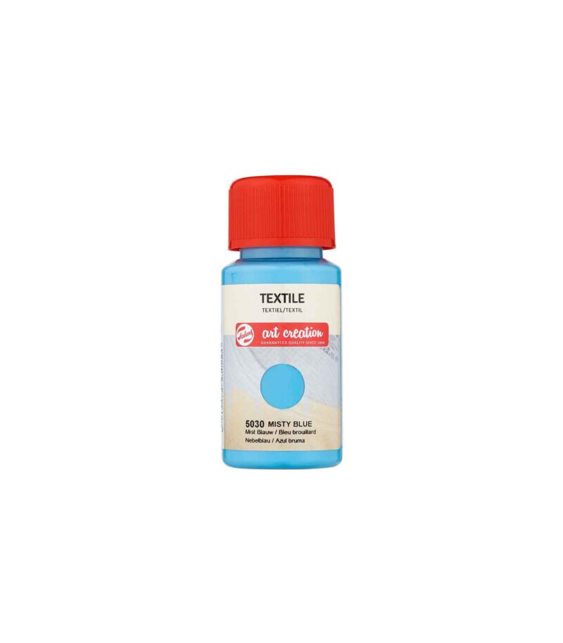 Textile-Paint-Talens-Art-Creation-50ml-5030-Misty-Blue-Art&Colour