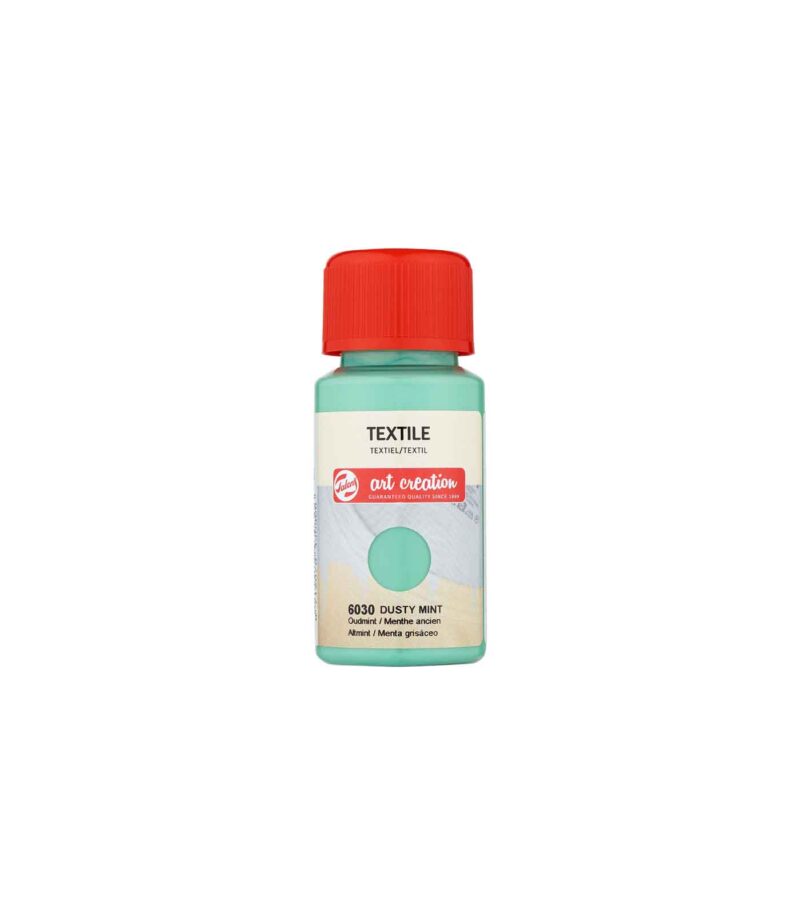 Textile-Paint-Talens-Art-Creation-50ml-6030-Dusty-Mint-Art&Colour Textile-Paint-Talens-Art-Creation-50ml-6030-Dusty-Mint-Art&Colour