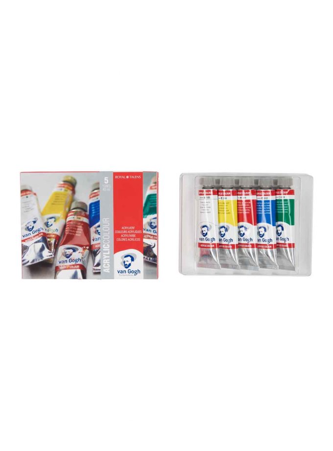 set-5x40ml-van-gogh-akrulika-talens-Art&Colour-0