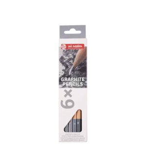 Set of 6 Graphite Pencils Art Creation Talens