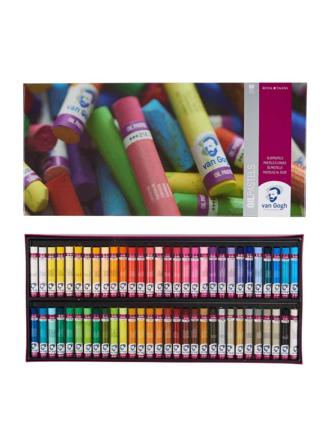 set-60-oil-pastel-VanGogh-Talens-Art&Colour