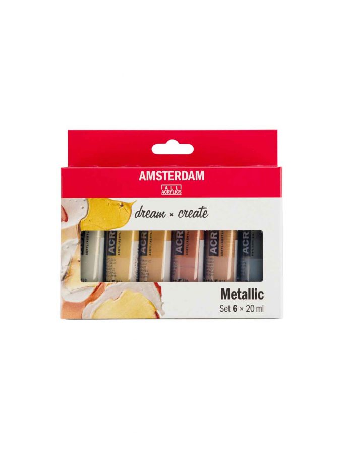 set-6x20ml-akrulika-amsterdam-metallic-Talens-Art&Colour-0