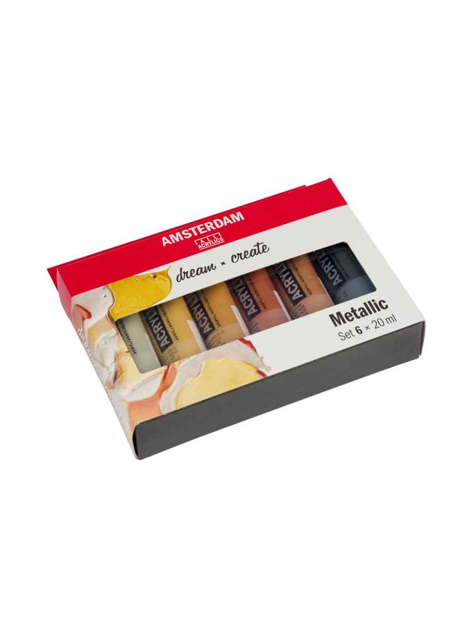 set-6x20ml-akrulika-amsterdam-metallic-Talens-Art&Colour