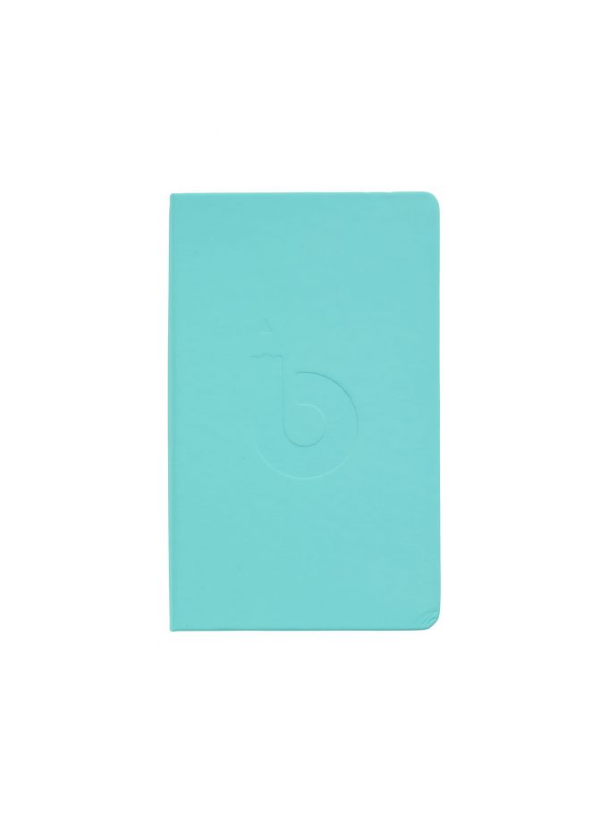 Sketchbook Dots Green Bruynzeel 13x21cm