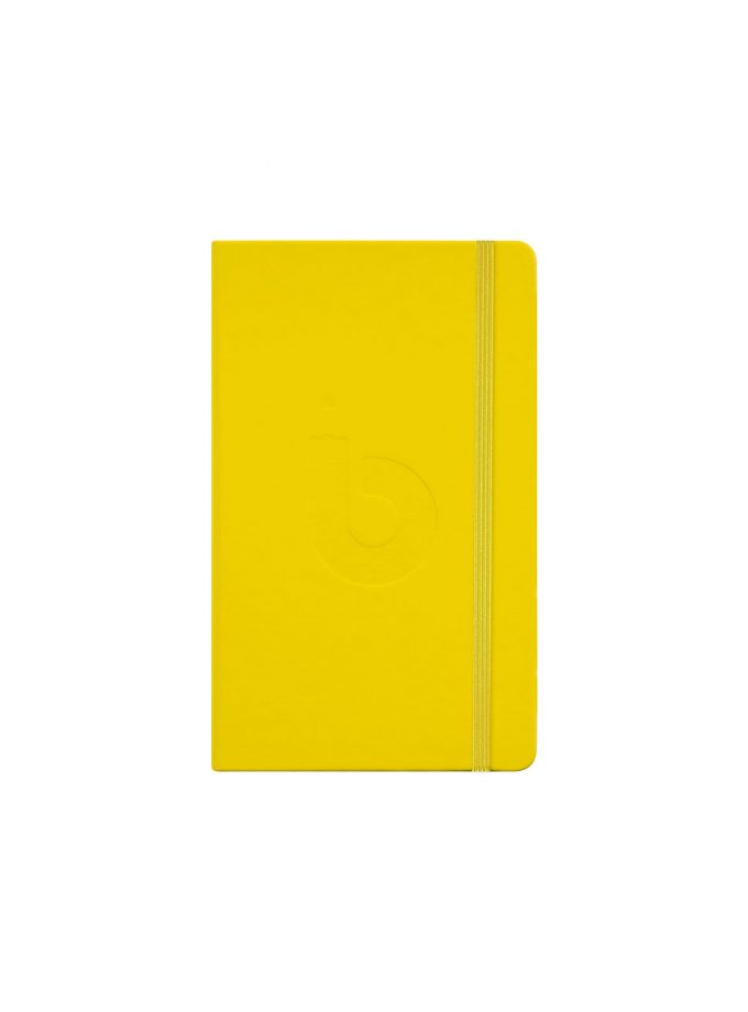 Sketchbook Dots Yellow Bruynzeel 13x21cm