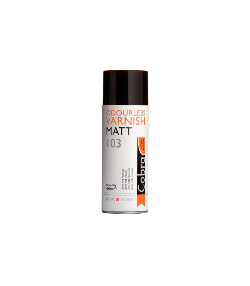 Cobra-Varnish-Matt-400-ml-Art&Colour Cobra-Varnish-Matt-400-ml-Art&Colour