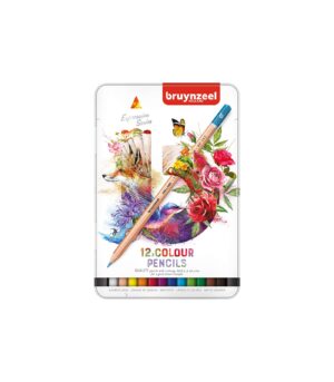 Set of 12 Sketching Pencils Expression Colour Bruynzeel