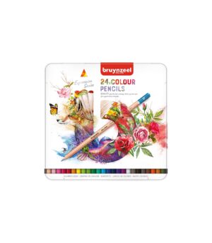 Set of 24 Sketching Pencils Expression Colour Bruynzeel