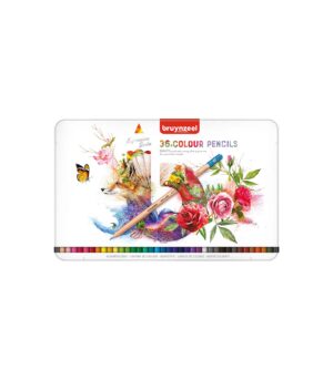 Set of 36 Sketching Pencils Expression Colour Bruynzeel