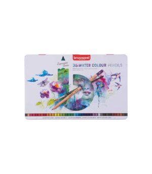 Set of 36 Aquarella Pencils Expression Watercolour Bruynzeel