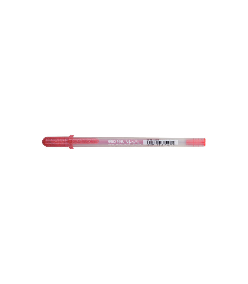 Gelly-metallic-red-Art&Colour