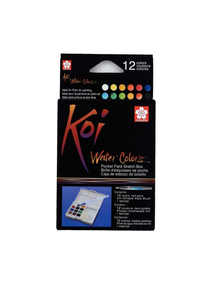 Sakura-Koi-watercolours-SketchBox-12colours-Art&Colour-3