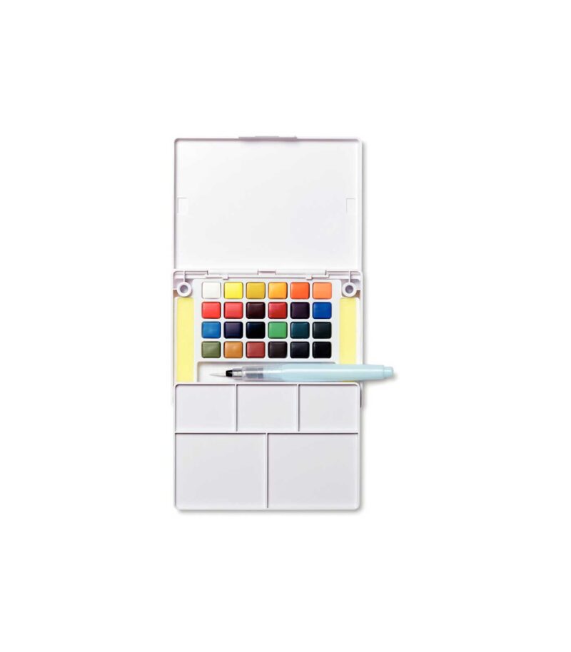 Sakura-Koi-watercolours-SketchBox-24colours-Art&Colour-1