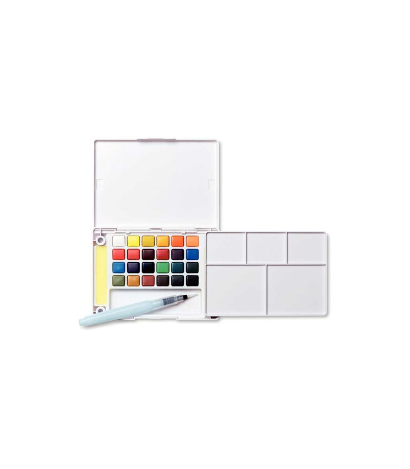 Sakura-Koi-watercolours-SketchBox-24colours-Art&Colour-2