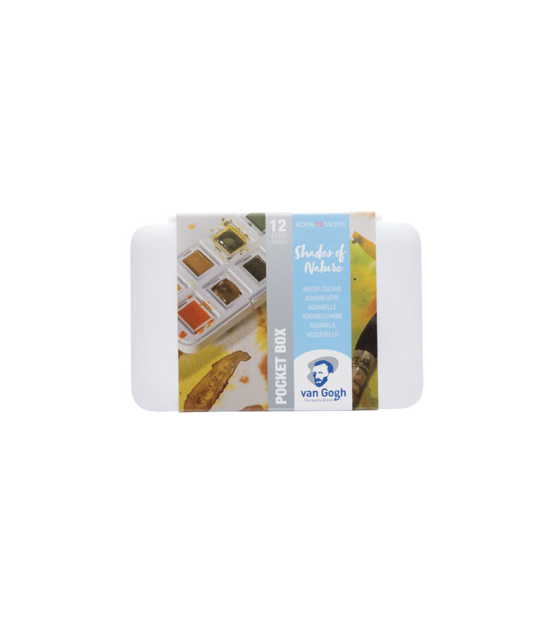 VanGogh-Watercolor-Pocketbox-12Pans-Shades-Of-Nature-Art&Colour-1