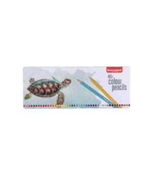 Set of 45 Drawing Pencils Colour Turtle Bruynzeel
