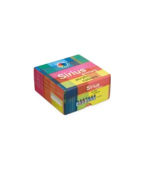 Box of 7x30ml Sirius Primary Acrylics