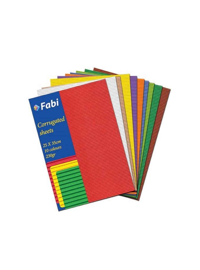 Craft Pad 10 Coloured Odules 25x35cm