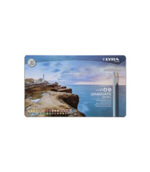 Set of 36 Watercolour Pencils Graduate Lyra