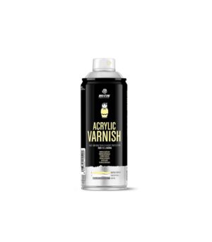 Spray Acrylic Varnish MTN Pro Acrylic Varnish 400ml