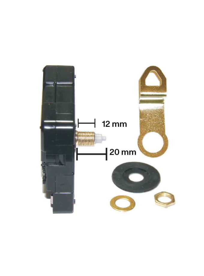 Continuous Flow Clock Mechanism 12-20mm